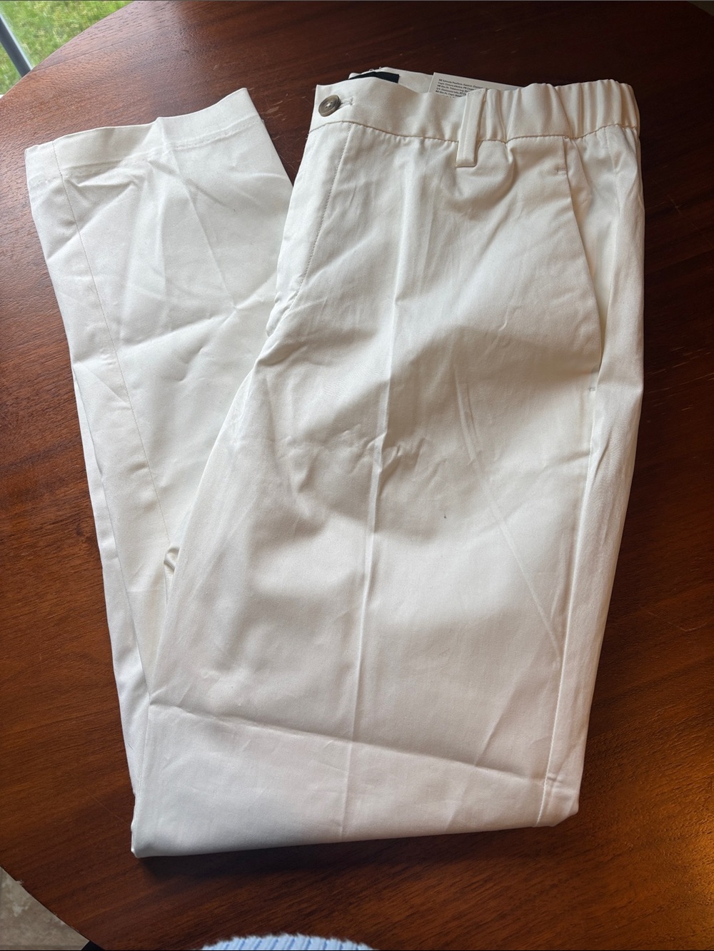 H&M Men's Cream/Tan Chino Pants - Picture 2 of 3